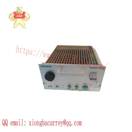 Siemens 6DD1683-0CC0 Power Supply