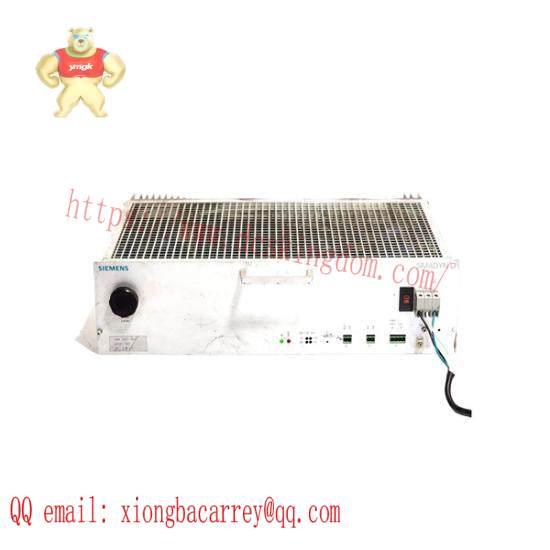 SIEMENS 6DD1683-0CC5 power supply