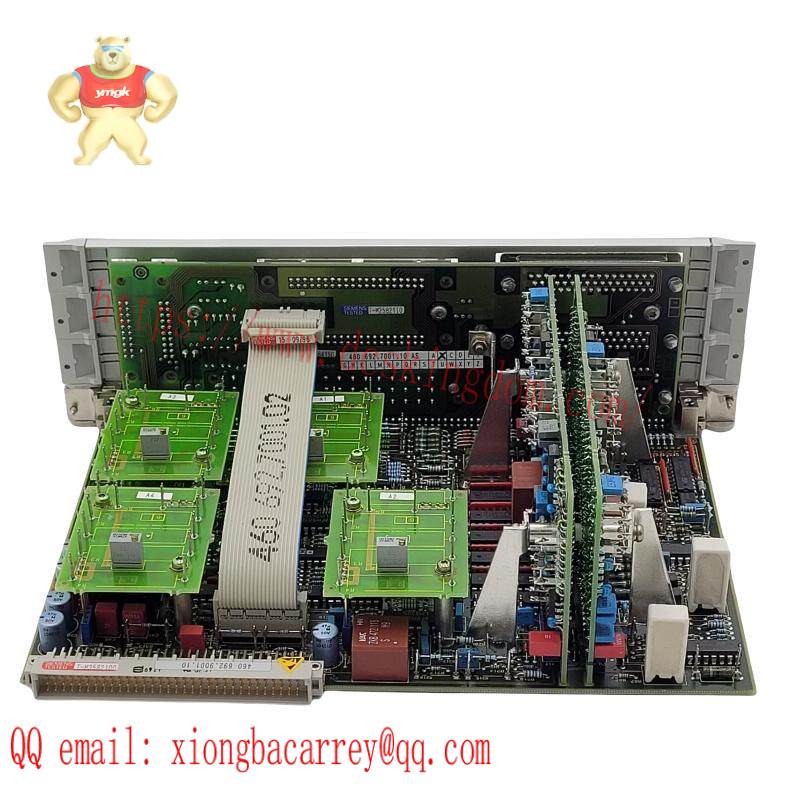SIEMENS 6DD2920-0AN1 SIGNAL PROCESSOR