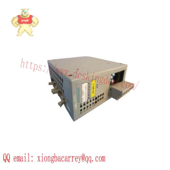 SIEMENS 6DD2920-0AR1 control module