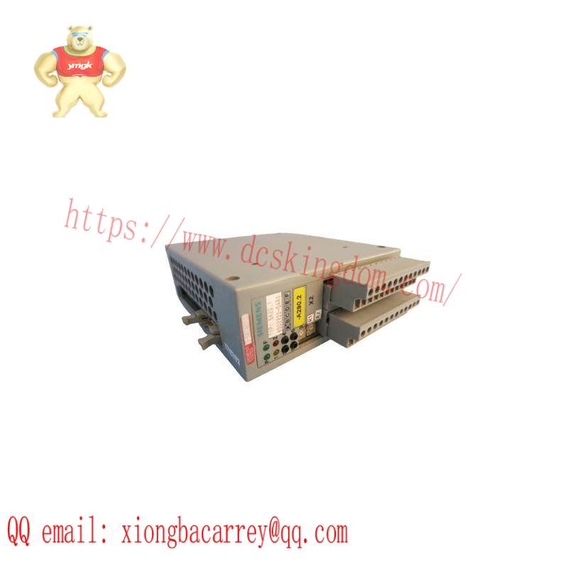 SIEMENS 6DD2920-0AR6 Sensing Module PLC Simatic