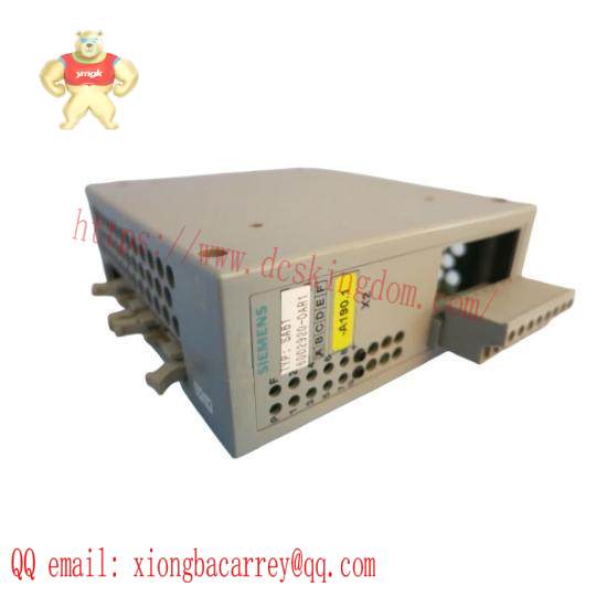 Siemens 6DD2920-3AW2  Simatic