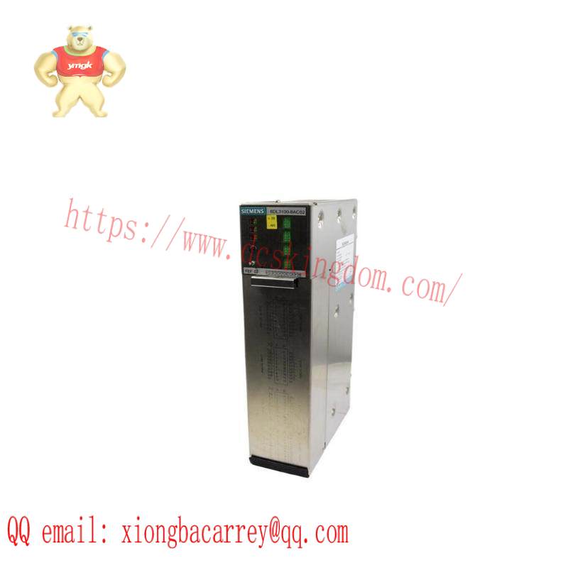SIEMENS 6DL3100-8AC02 ADDFEM with FEF POCO Simatic -SA