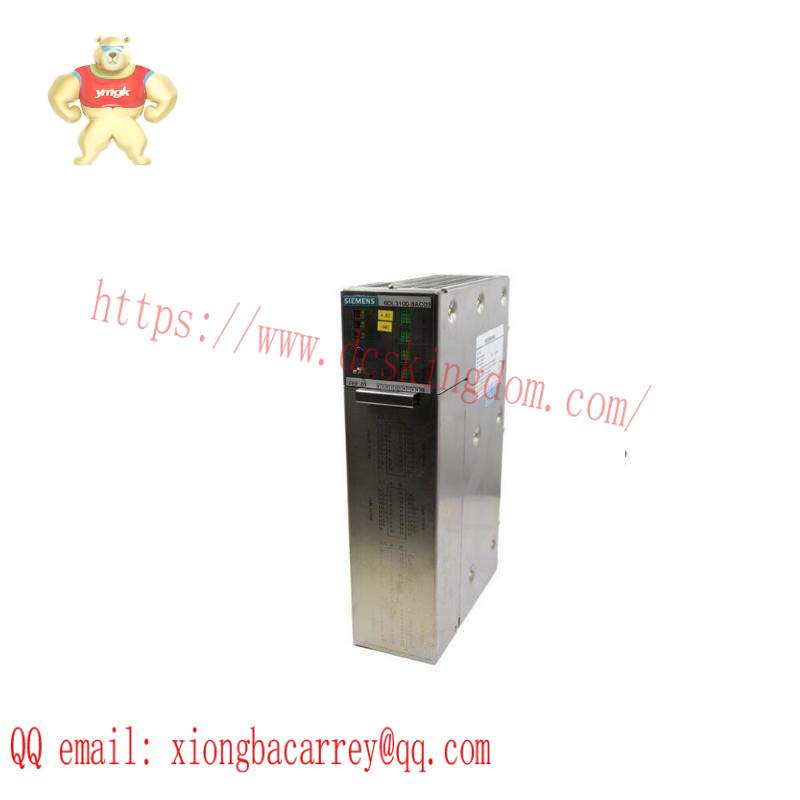 SIEMENS 6DL3100-8AC03 module