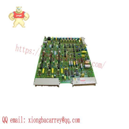 SIEMENS 6DM1001-2LA02-2 Control Card