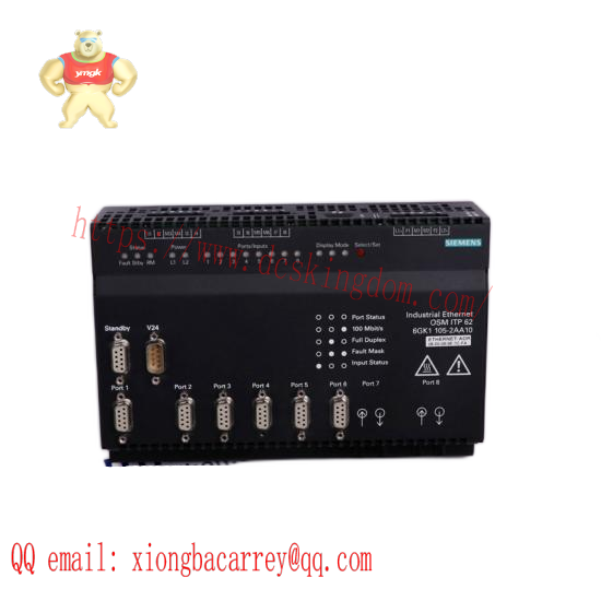 SIEMENS 6DP1280-8BA  SIMADYN D