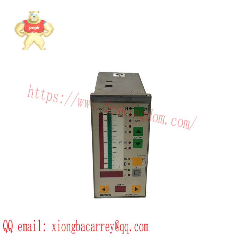 SIEMENS 6DR2100-5 TEMPERATURE CONTROLLER