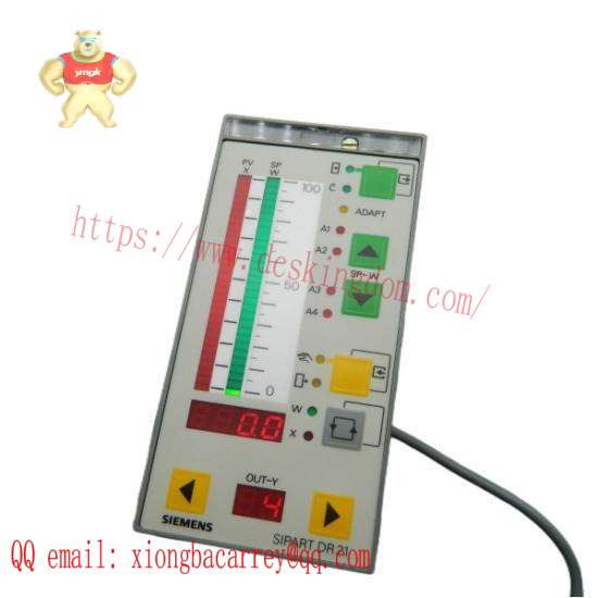 SIEMENS 6DR2104-4 SIPART DR 21 24V