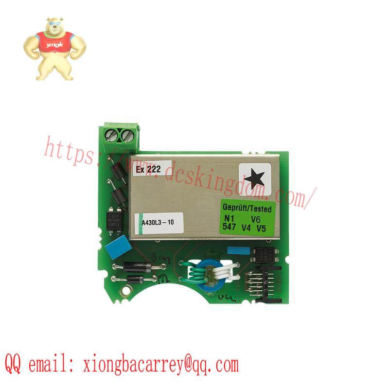 SIEMENS 6DR4004-8J PLUG-IN MODULE