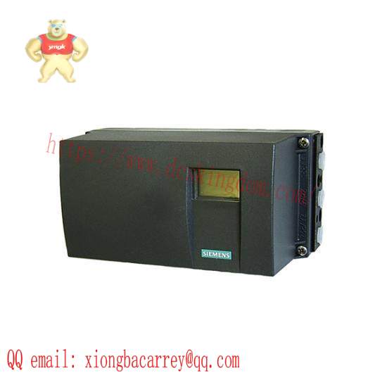 SIEMENS 6DR5010-OEN01-0AA0 smart electropneumatic positioner