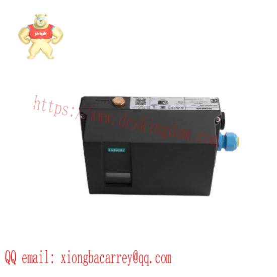 SIEMENS 6DR5320-0NG00-0AA0 Smart Electro-Pneumatic Positioner