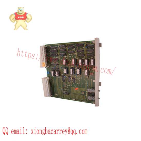 Siemens 6DS11038AB Control Board