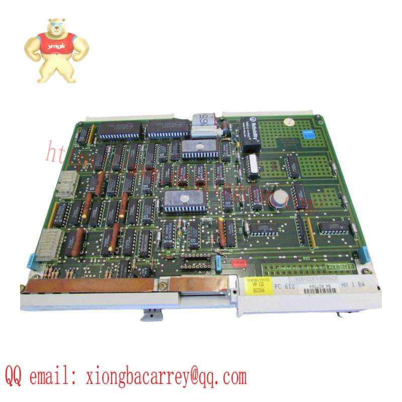 Siemens 6DS1200-8BA Enable Bus Module