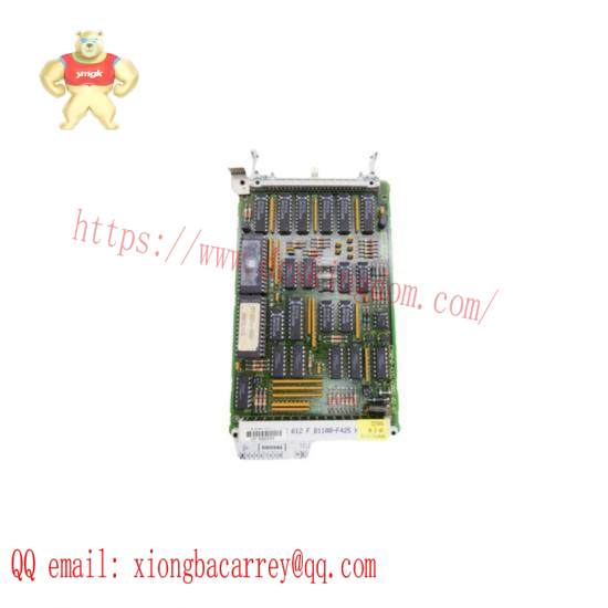 Siemens 6DS1311-8AE I/O BUS Driver