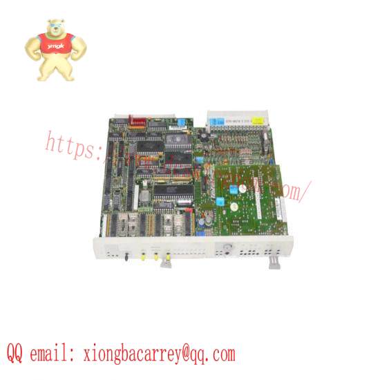 Siemens 6DS1400-8BA Control Module