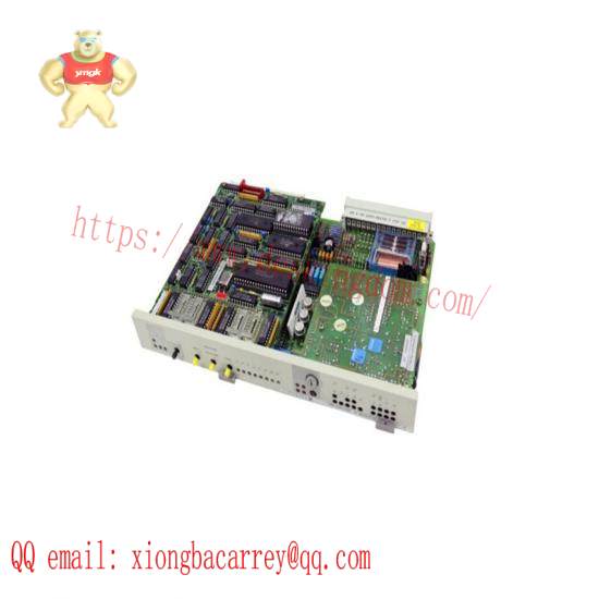 SIEMENS 6DS1401-8BA Closed Loop Control Module