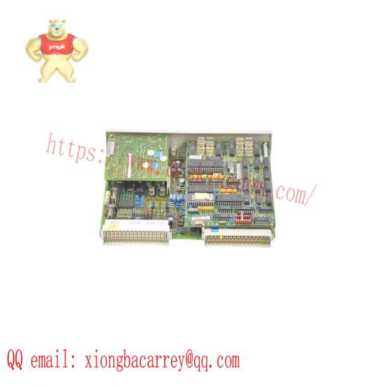 Siemens 6DS1403-8BA Closed Loop Control Module