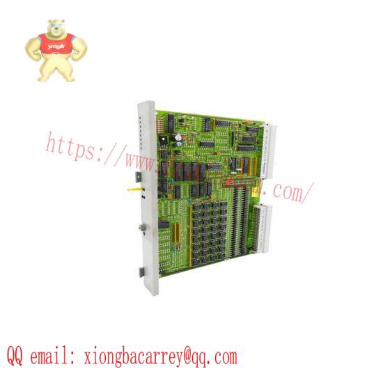 Siemens 6DS16038BA Binary Output Module