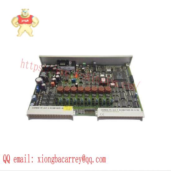 SIEMENS 6DS1701-8AB 8-channel analog input module