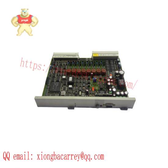 Siemens 6DS17018AB Analog Card