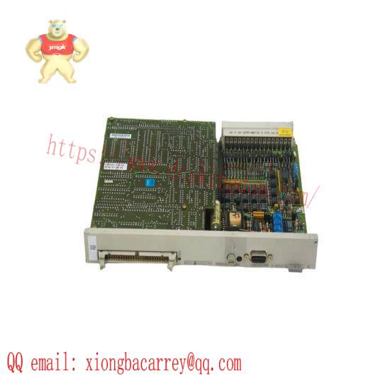 Siemens 6DS1717-8CC Board