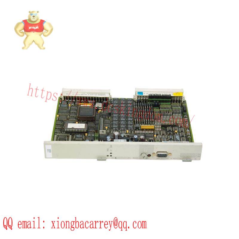 SIEMENS 6DS1723-8BB ANALOG MODULE