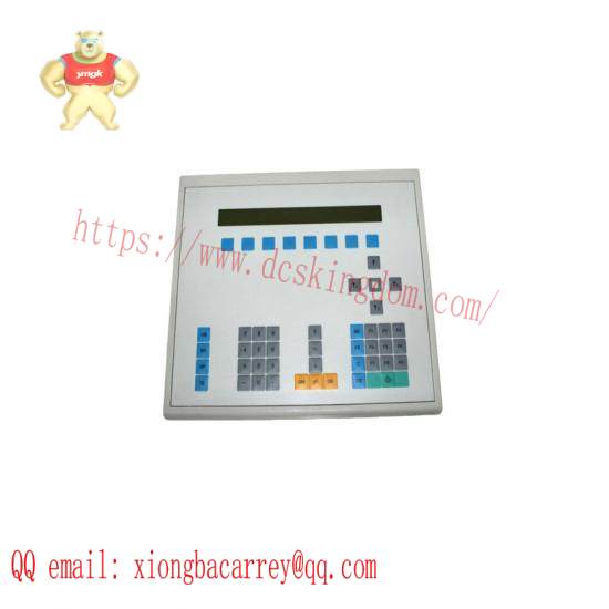 Siemens 6DS3305-8BA Process Operation Panel