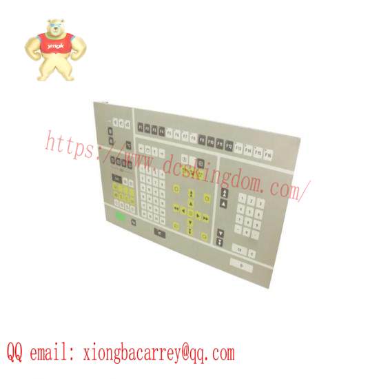 Siemens 6DS3318-8AB process operation Keyboard