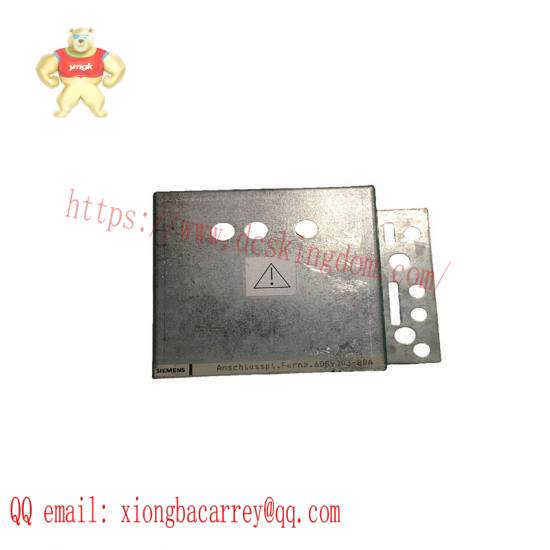 Siemens 6DS9203-8DA CONNECTOR BOARD