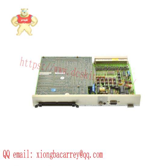 Siemens 6DS 1717-8AA Binary Calculation Module