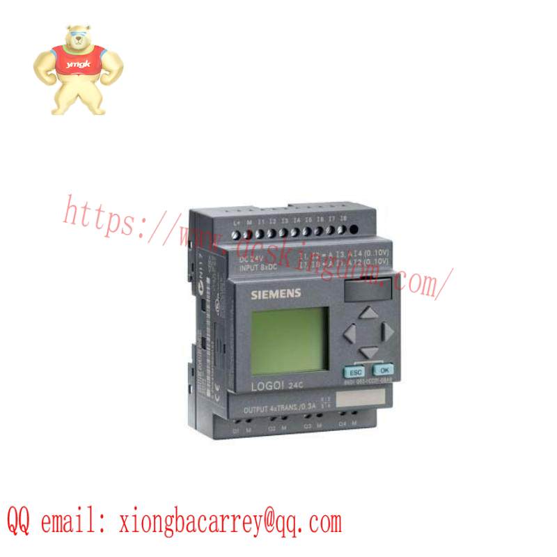 SIEMENS 6ED1052-1CC01-0BA6 logic module