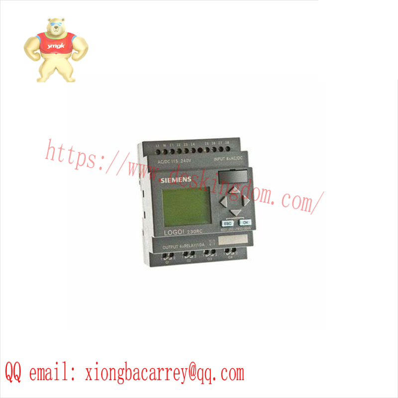 SIEMENS 6ED1052-1FB00-0BA5 LOGIC MODULE