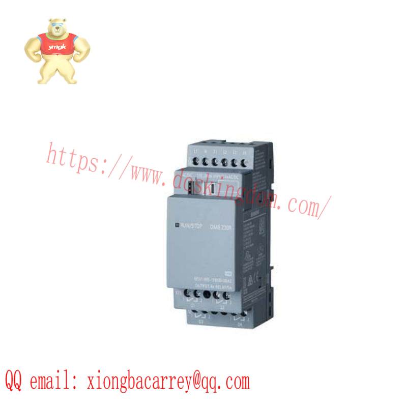 SIEMENS 6ED1055-1FB00-0BA2 DM8 230R expansion module