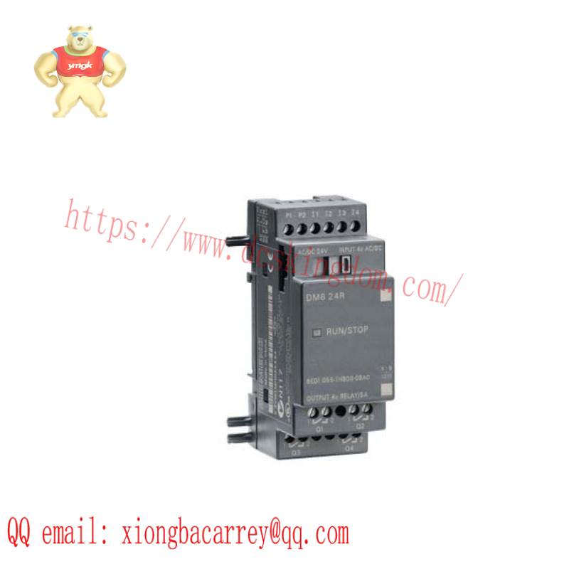 SIEMENS 6ED1055-1HB00-0BA0 DM8 24R expansion module