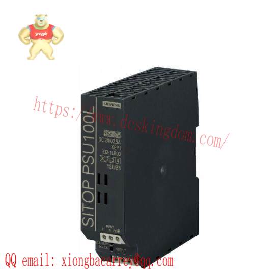 SIEMENS 6EP1332-1LB00  DIN Rail Power Supply