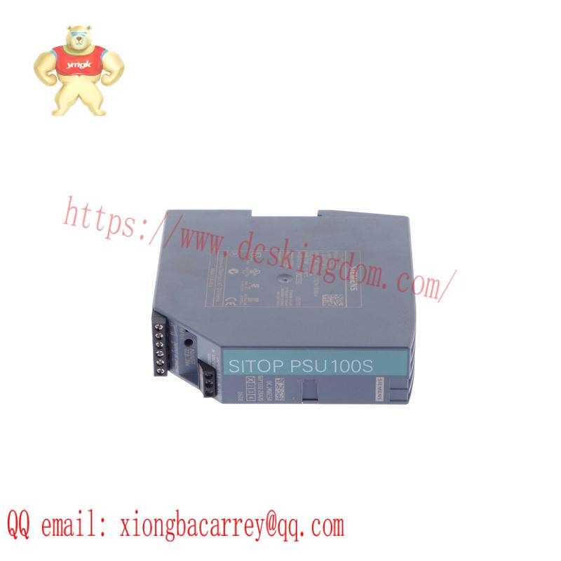 SIEMENS 6EP1332-2BA20 POWER SUPPLY