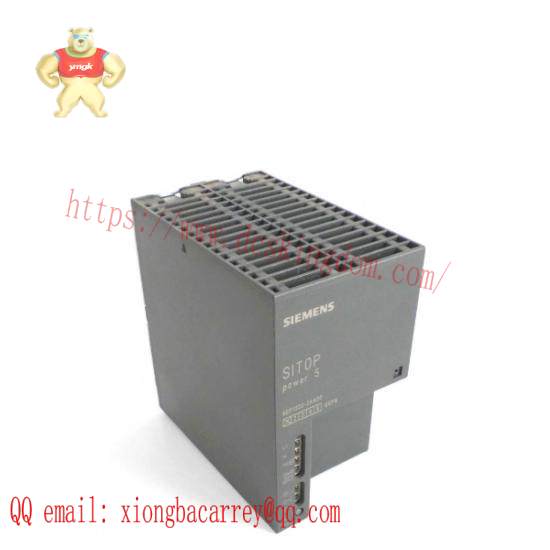 SIEMENS 6EP1333-2AA00  Power Supply