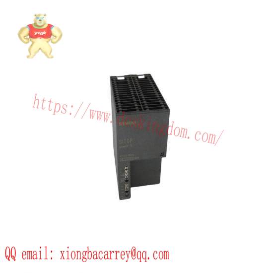 SIEMENS 6EP1333-2BA00 POWER SUPPLY
