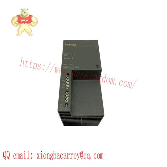 Siemens 6EP1333-2BA00 SITOP POWER 5