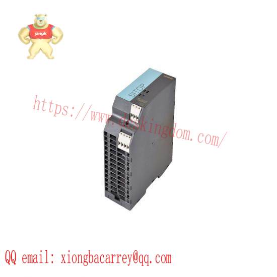 SIEMENS 6EP1333-2BA01 SITOP smart 120 W stabilized power supply input