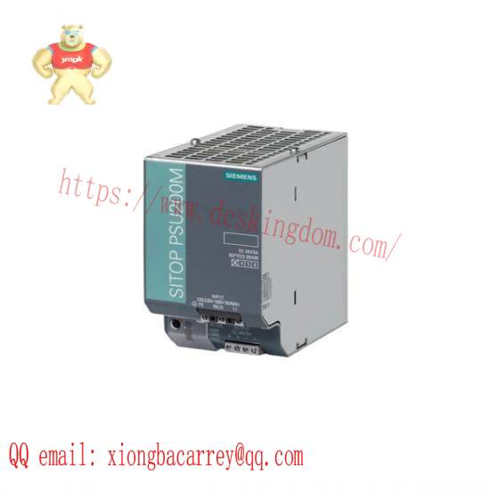 SIEMENS 6EP1333-3BA00 Power Supply