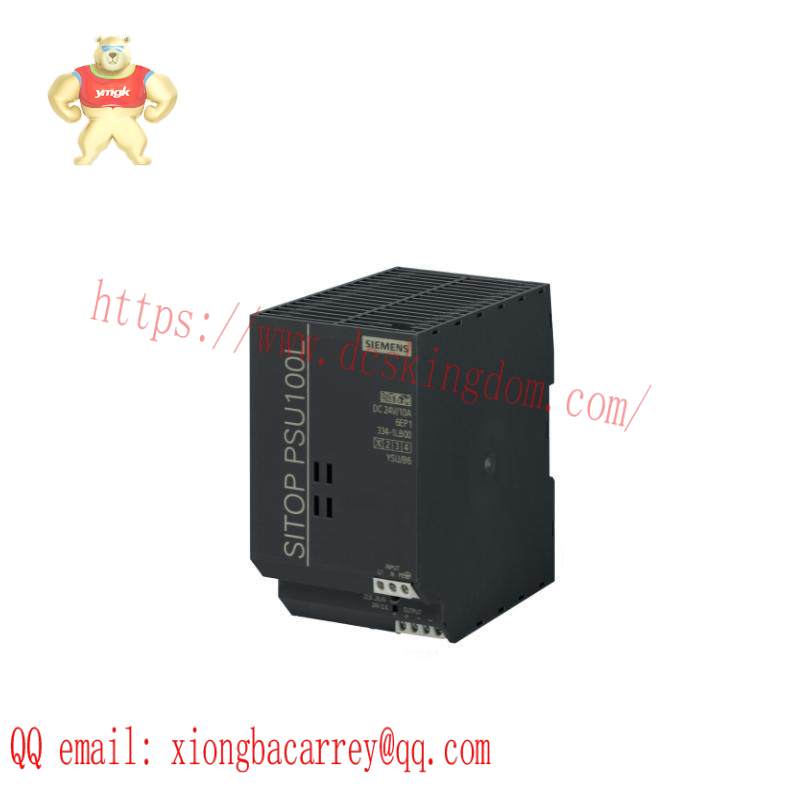 SIEMENS 6EP1334-1LB00 power supply