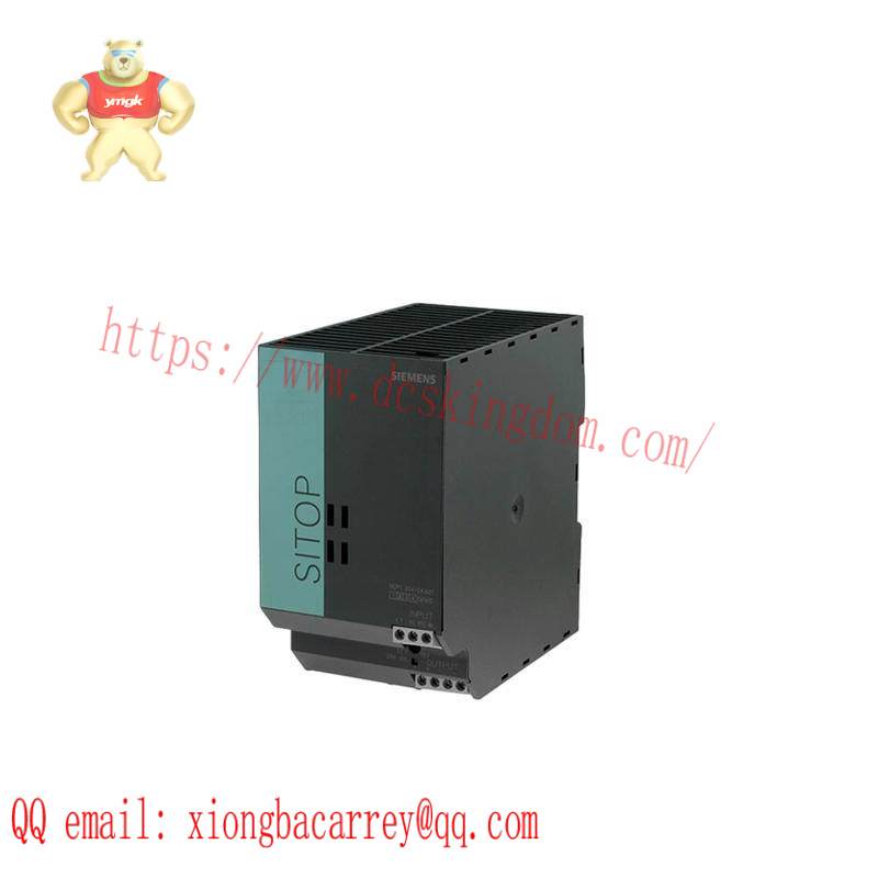 SIEMENS 6EP1334-2AA01 POWER SUPPLY