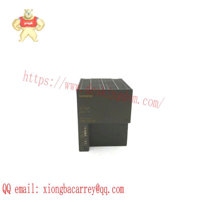 SIEMENS 6EP1334-2BA00 power supply