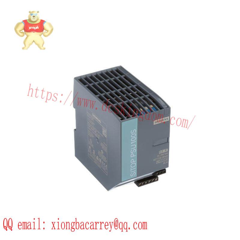 SIEMENS 6EP1334-2BA20 POWER SUPPLY