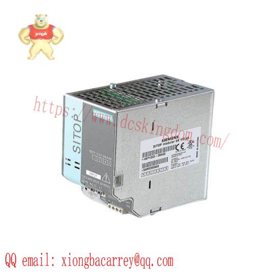 SIEMENS 6EP1334-3BA00 Stabilized Power Supply