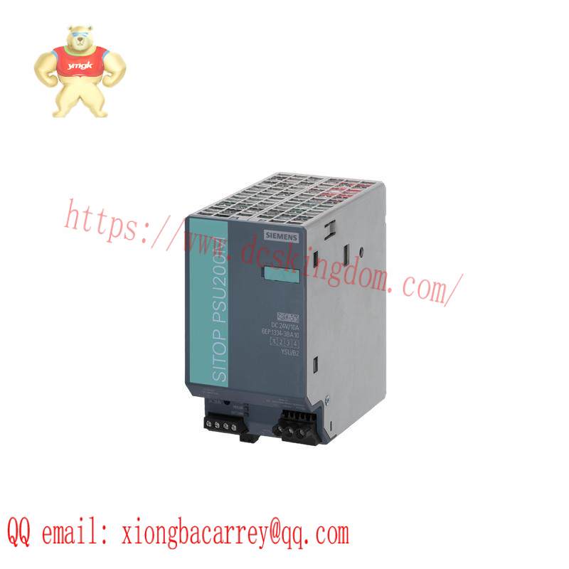 SIEMENS 6EP1334-3BA10 POWER SUPPLY