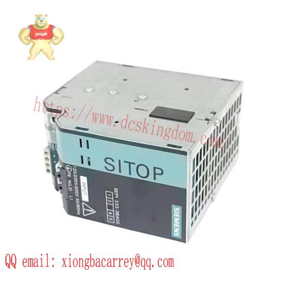 Siemens 6EP1337-3BA00  SITOP Power Supply