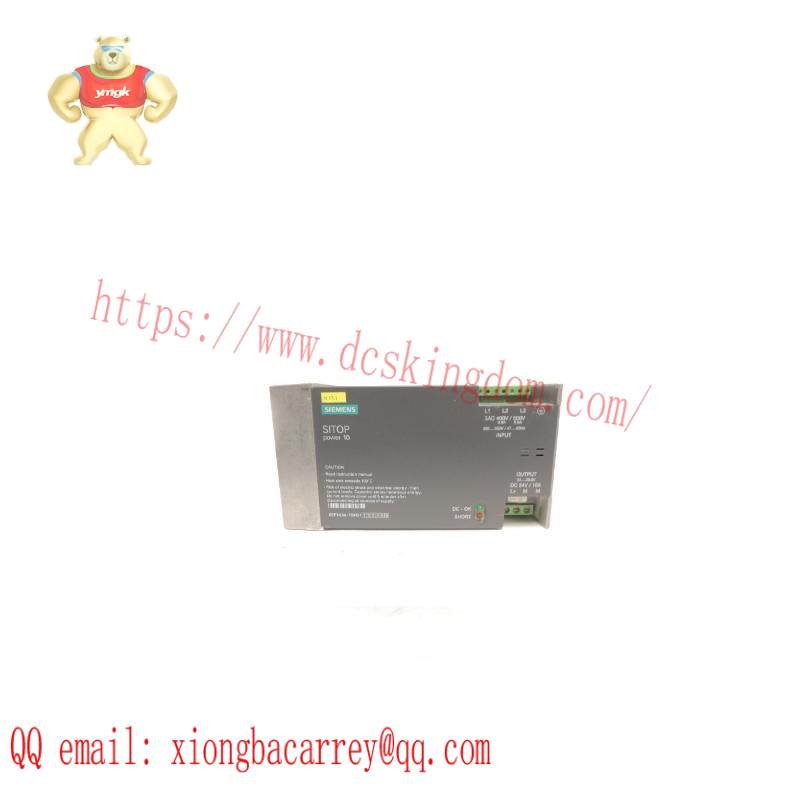 SIEMENS 6EP1434-1SH01 power supply