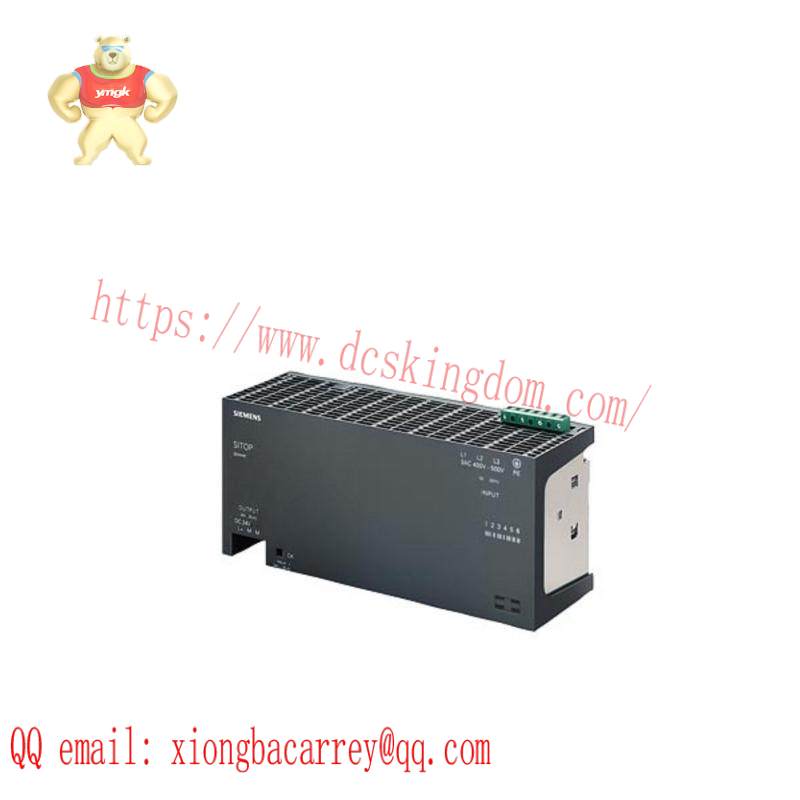 SIEMENS 6EP1434-2BA00 POWER SUPPLY